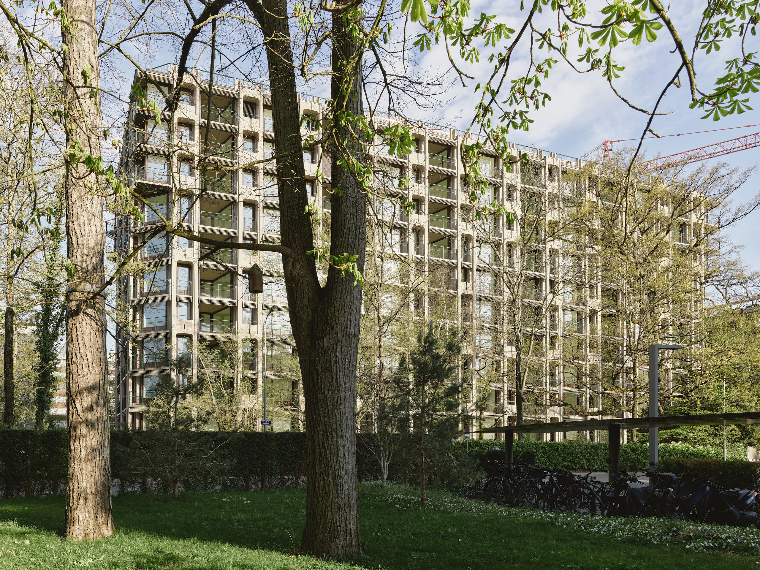 Immeuble Ch. de Normandie, Genève